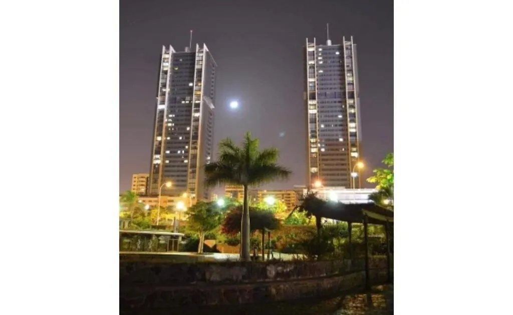Luxury Flat In Skyscraper Apartment Santa Cruz de Tenerife 0*,