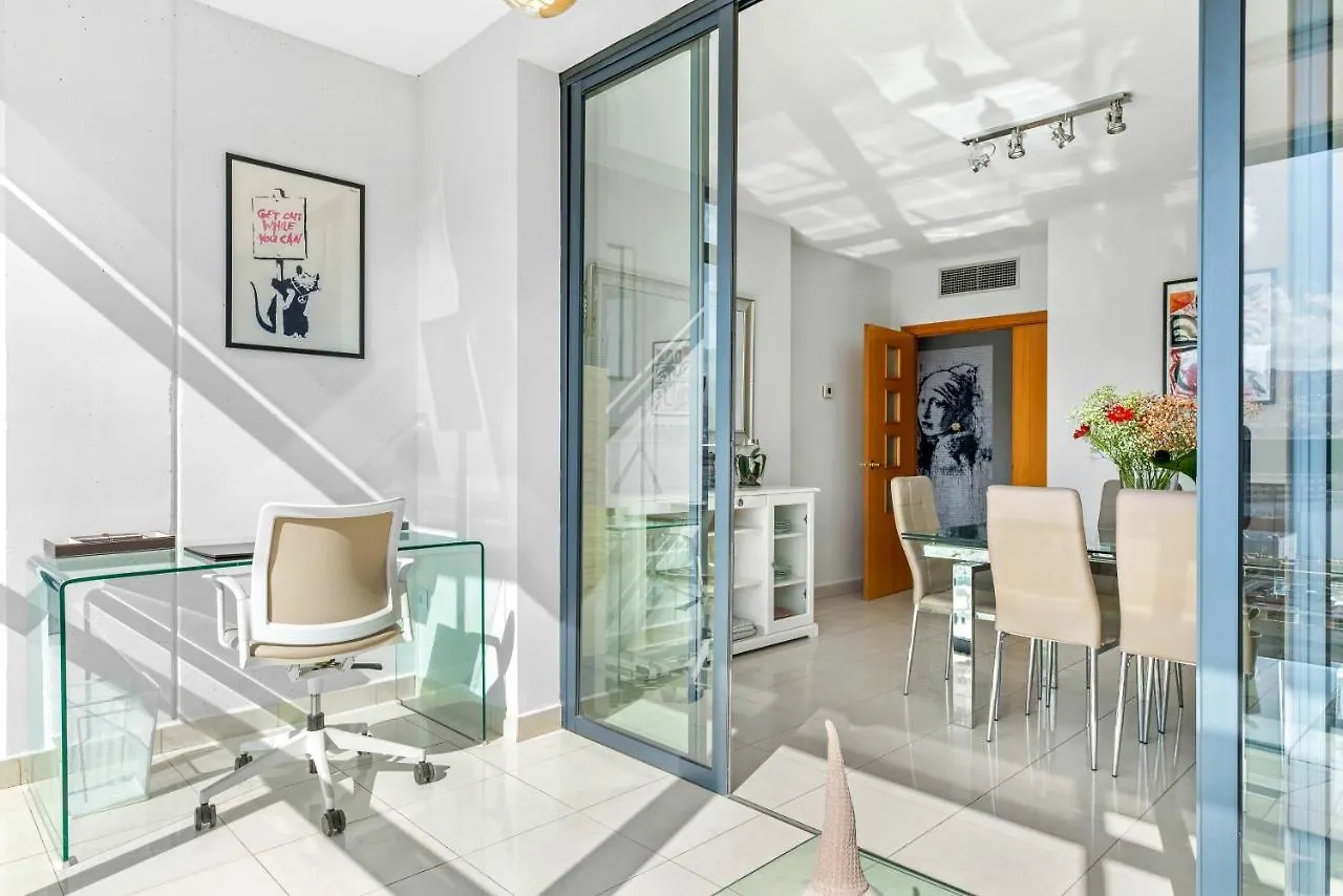 Luxury Flat In Skyscraper Apartment Santa Cruz de Tenerife Spain