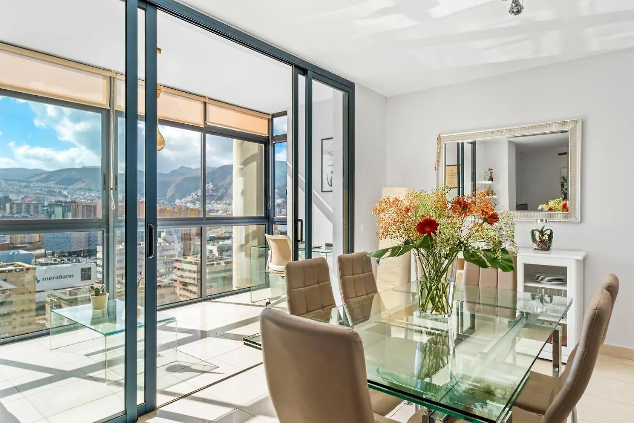 Luxury Flat In Skyscraper Apartment Santa Cruz de Tenerife Spain