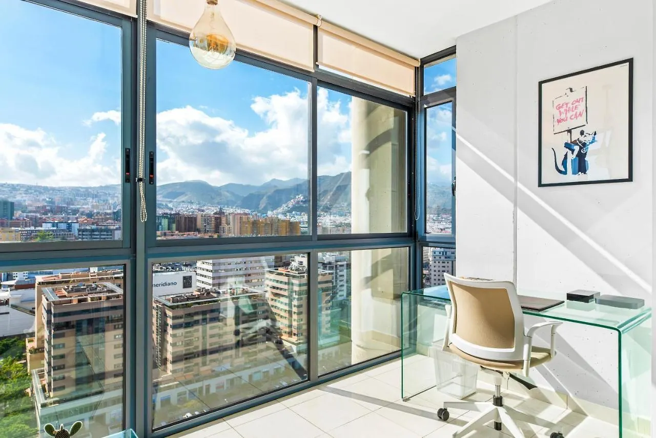 Luxury Flat In Skyscraper Apartment Santa Cruz de Tenerife 0*,