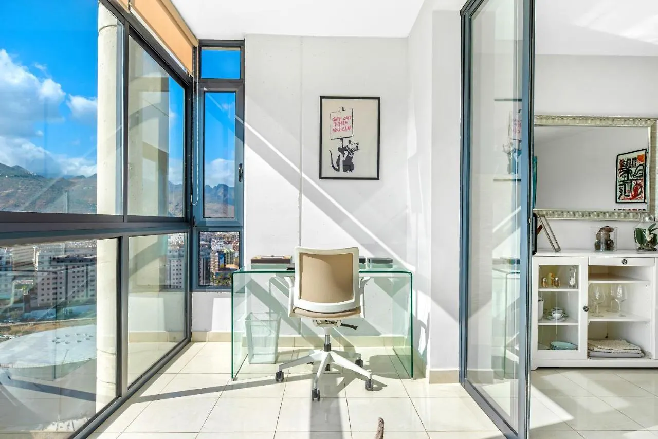 Luxury Flat In Skyscraper Apartment Santa Cruz de Tenerife
