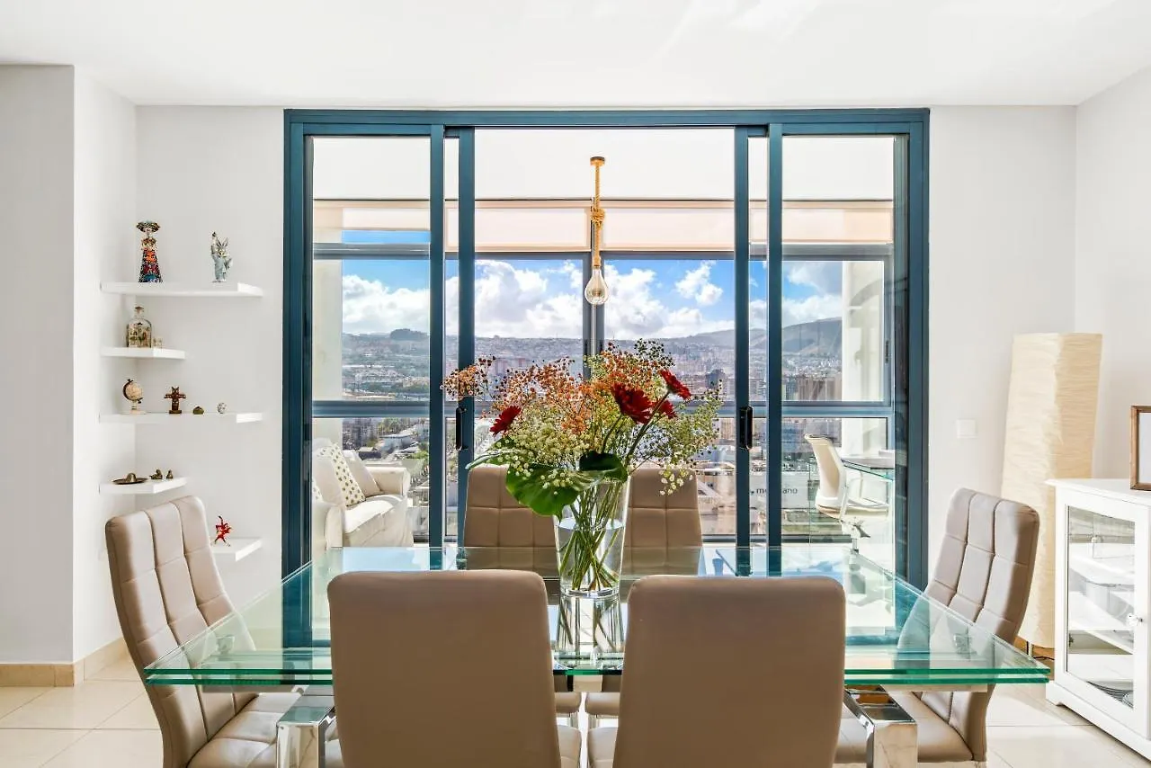 Luxury Flat In Skyscraper Apartment Santa Cruz de Tenerife