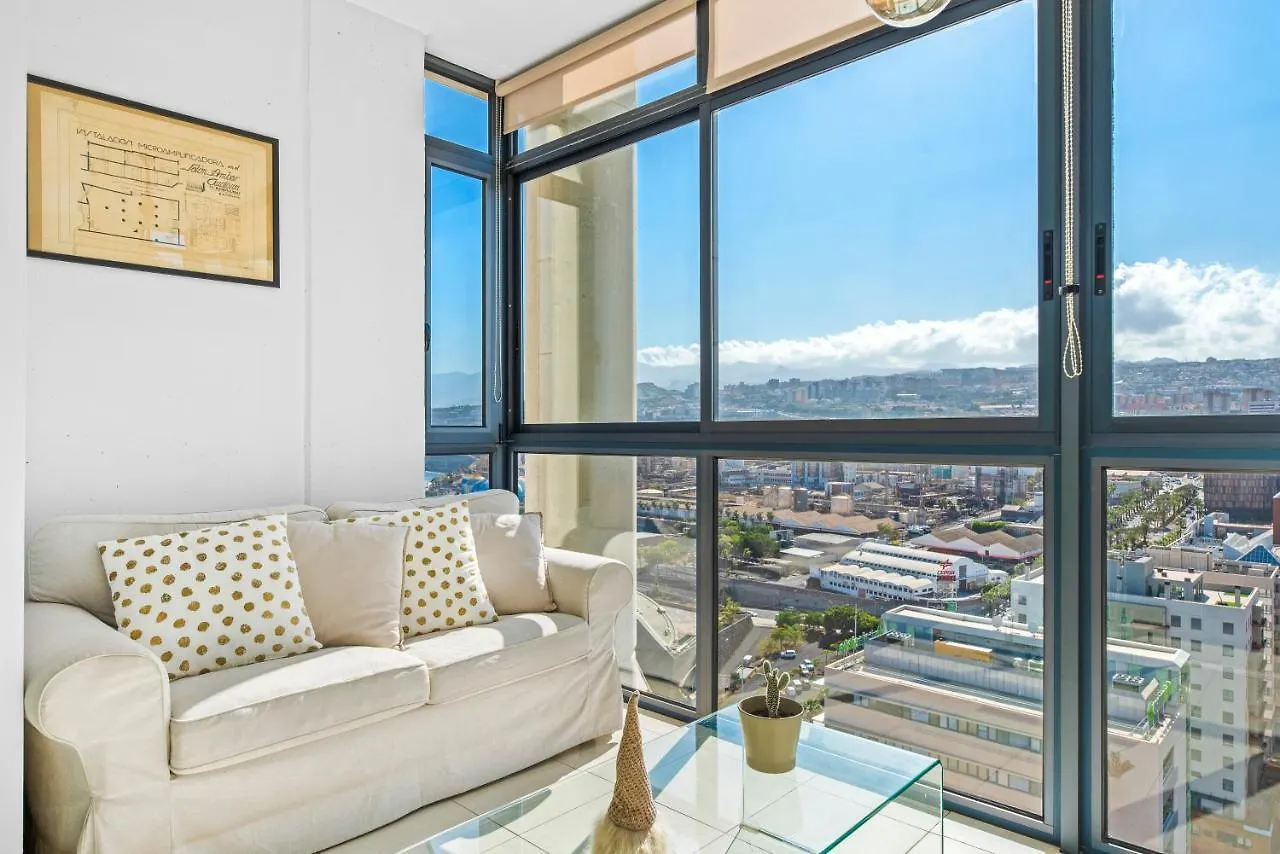 Luxury Flat In Skyscraper Apartment Santa Cruz de Tenerife 0*,  Spain